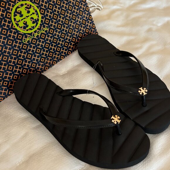 Tory Burch Kira Padded Flip Flops - Picture 1 of 12